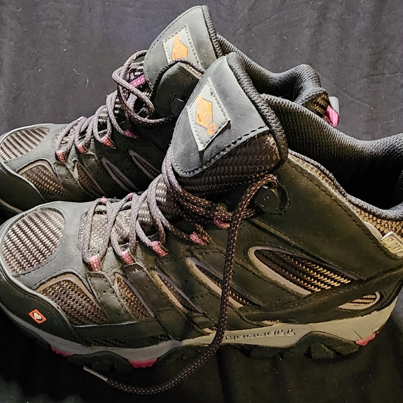 Women's Merrell Steel-toed Work Boots - Picture 4 of 6